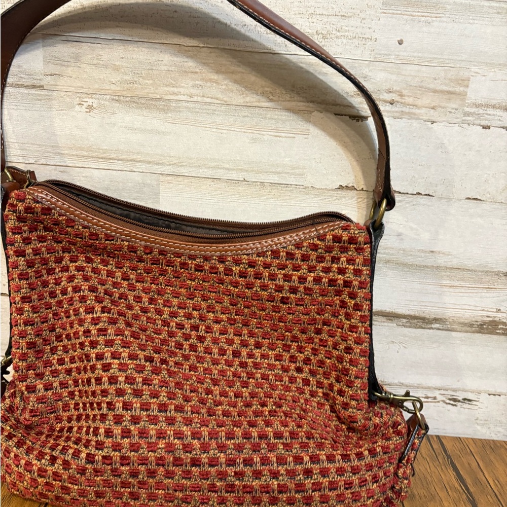 Woven Fossil Women's Bag
